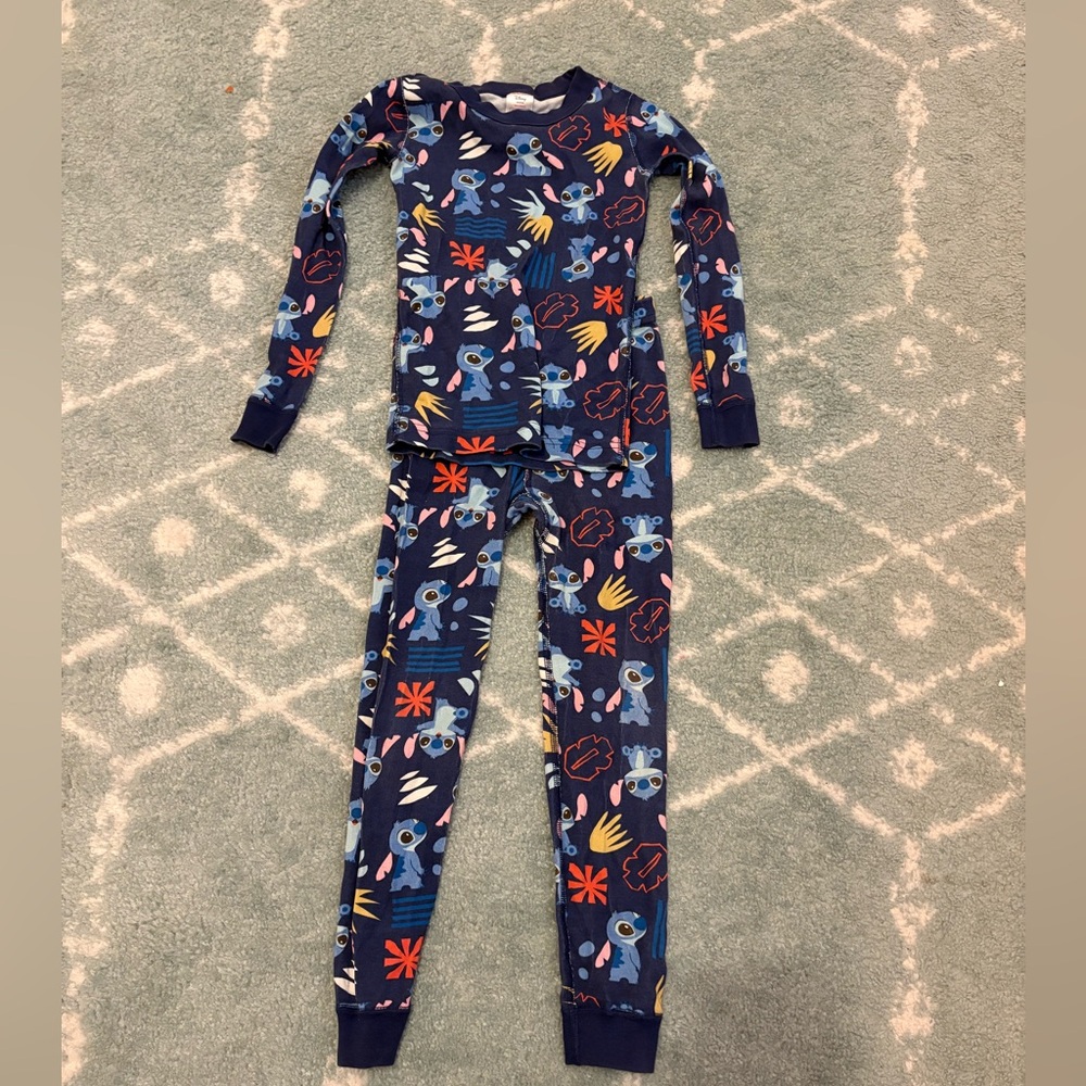 Hanna Andersson lilo and stitch pajamas 120